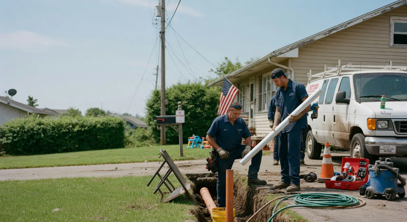 Drain Cleaning in Smyer, TX near me
